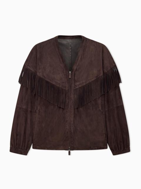 GOATSKIN BLOUSON