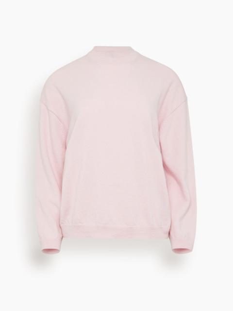 Noe Knit Sweater in Rose Pink