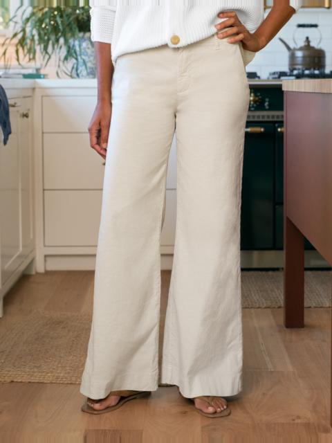 NYC Wide-Leg Trouser