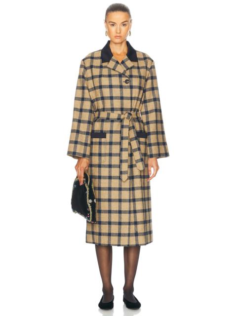 Equestrian Locke Coat