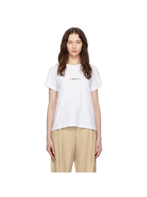 White Iconics Love T-Shirt