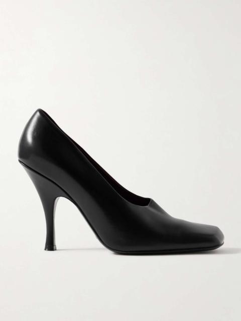 Eva leather pumps