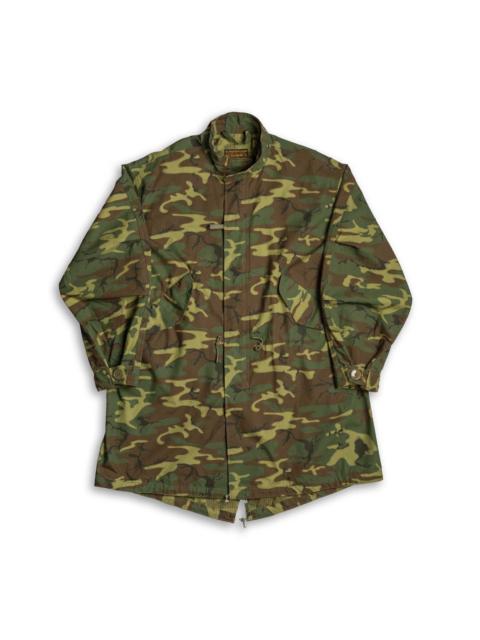 Buzz Rickson's Extreme Cold Weather M-65 ERDL Camouflage Parka