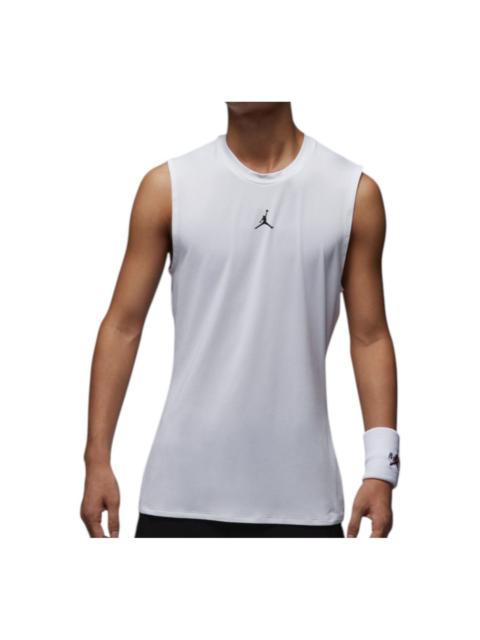 Air Jordan Sport Dri-Fit Sleeveless Base Layer Tank 'White'  HV4102-100