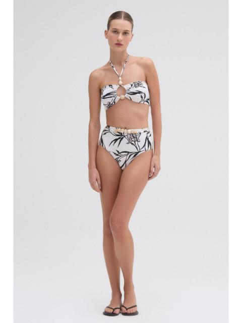 IRIS HIGH WAIST BIKINI BOTTOM