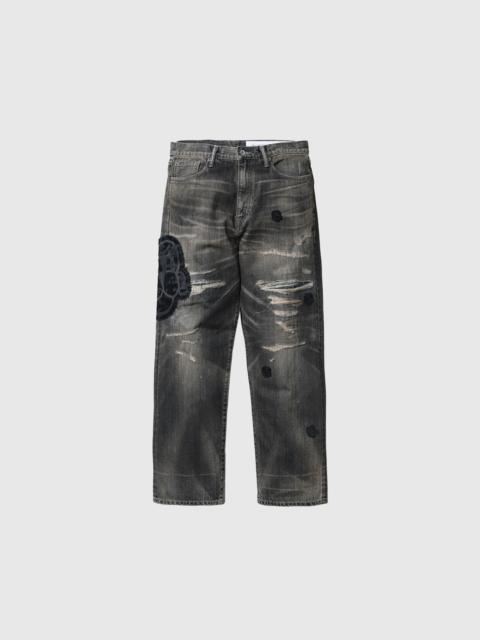 NH x CHITO SAVAGE DENIM DP BASIC PANTS