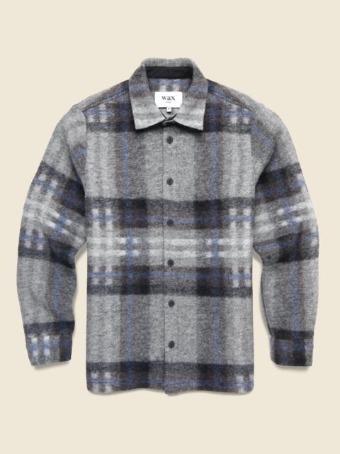 Nolan Overshirt - Grey/Blue