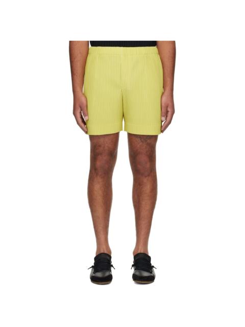 Yellow Monthly Color July Shorts