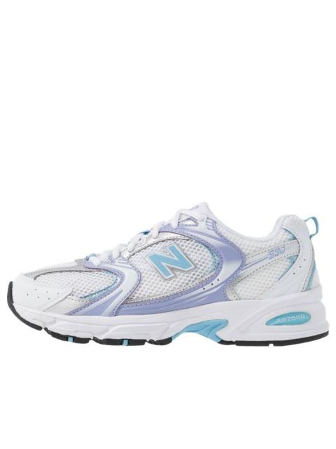 New Balance 530 Shoes White/Purple MR530CG1