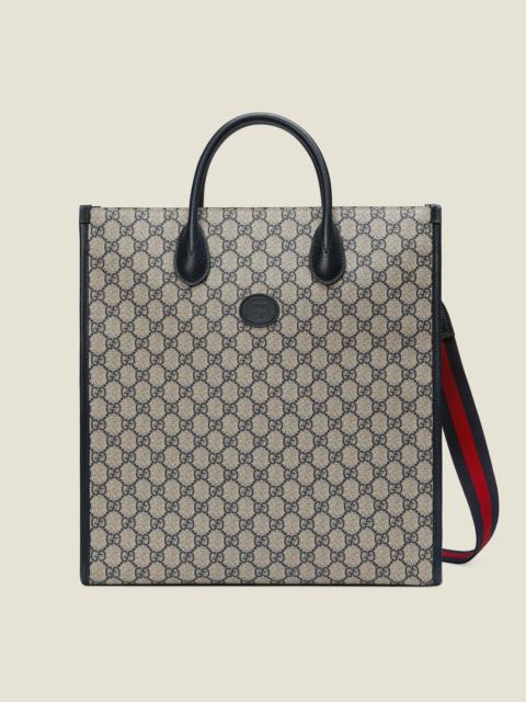 GUCCI Medium tote bag with Interlocking G | REVERSIBLE