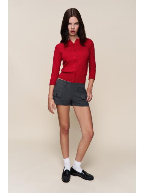 PENELOPE PATCH POCKET SHORT