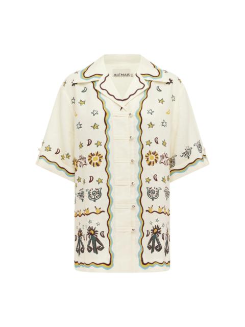 Sun Dancer Relaxed Shirt