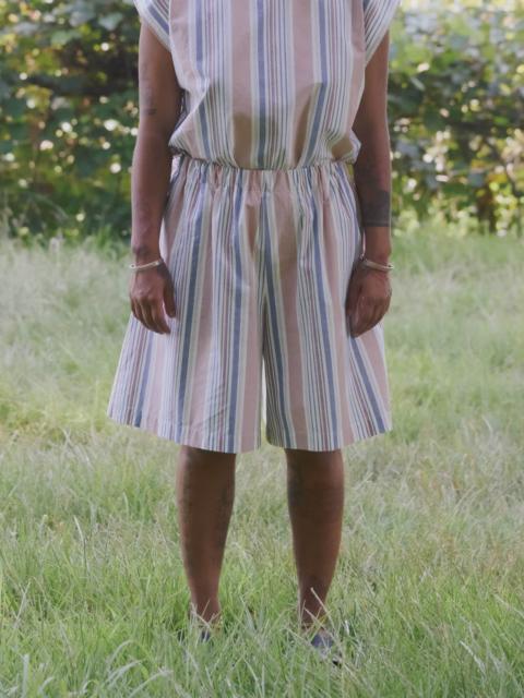 Claude Shorts
                  - Organic Cotton Poplin