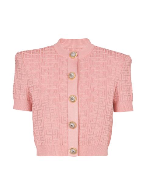 PB Labyrinth knit cardigan