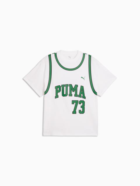 Out Of Bounds Men's Basketball Tee