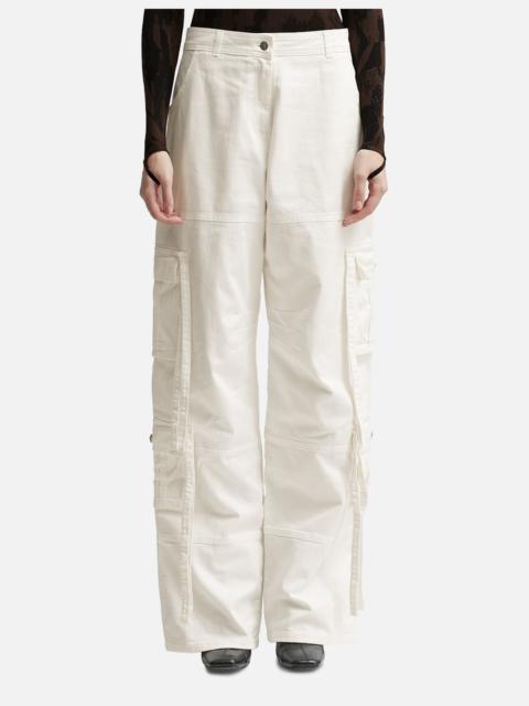DRILL CARGO PANTS