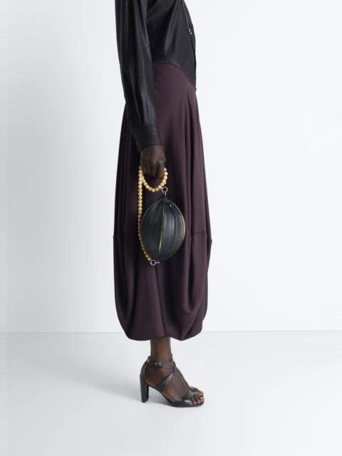 BALLOON SLITS BAG IN LEATHER