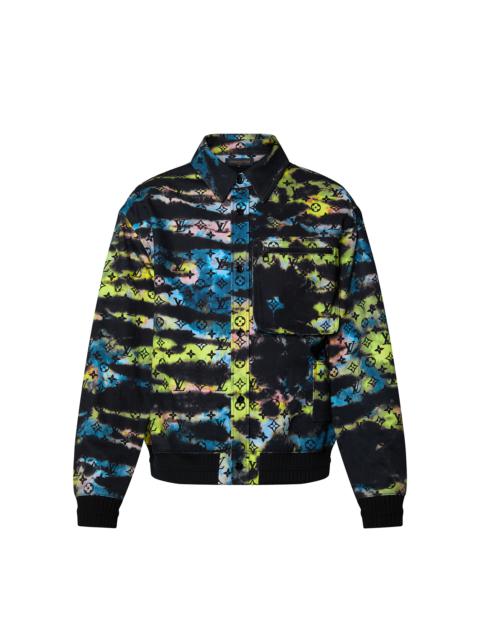 Monogram Denim Blouson