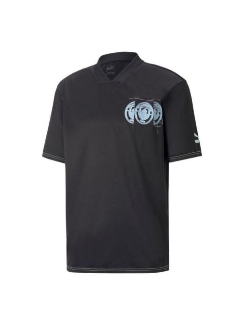 PUMA Manchester City Printed Jersey 'Black' 767806-11