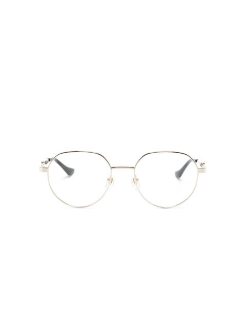 round-frame glasses