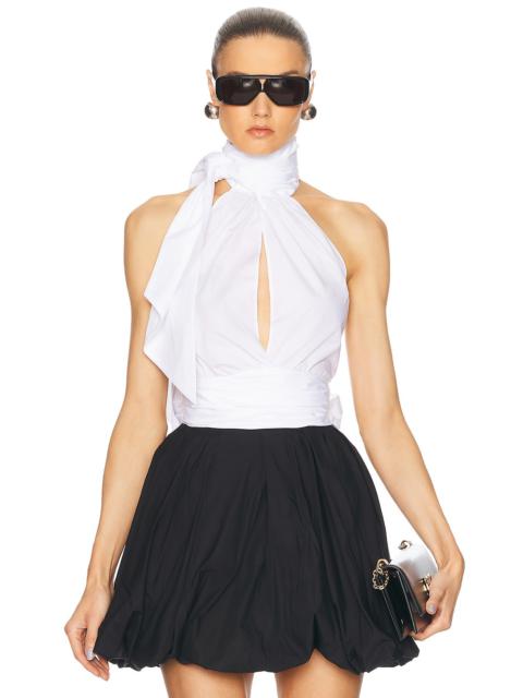 Poplin Sleevess Blouse