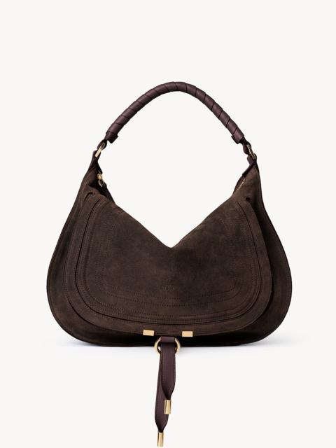 MARCIE SHOULDER BAG IN SUEDE LEATHER