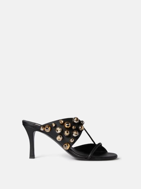 Stella 100 Lace-Up Stud Mules