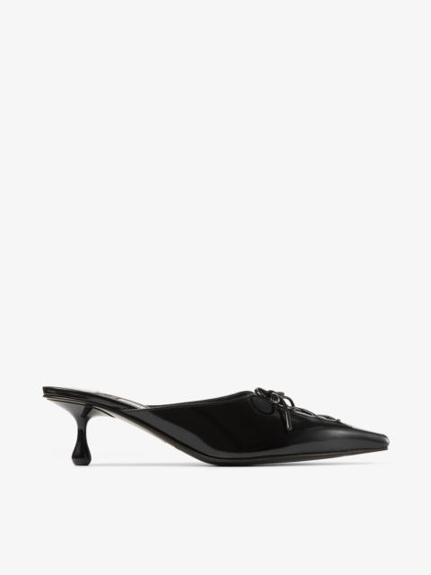 Scarlett Mule 50
Black Soft Spazzolato Leather Mules