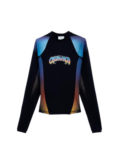 Gradient Rash Vest | Casablanca Paris