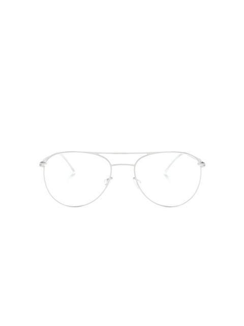 Niken pilot-frame glasses