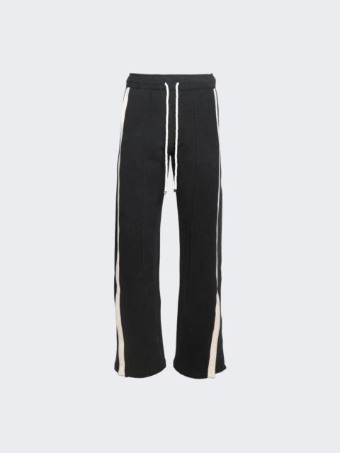 P.e. Heavy Cotton Track Pant Worn Black
