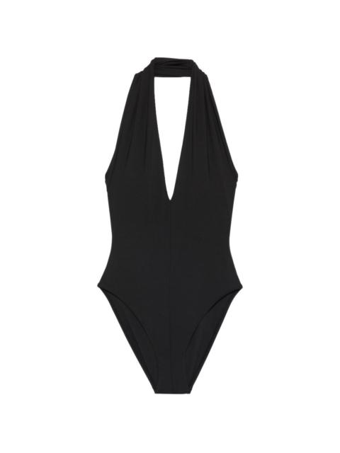 Blair halterneck swimsuit