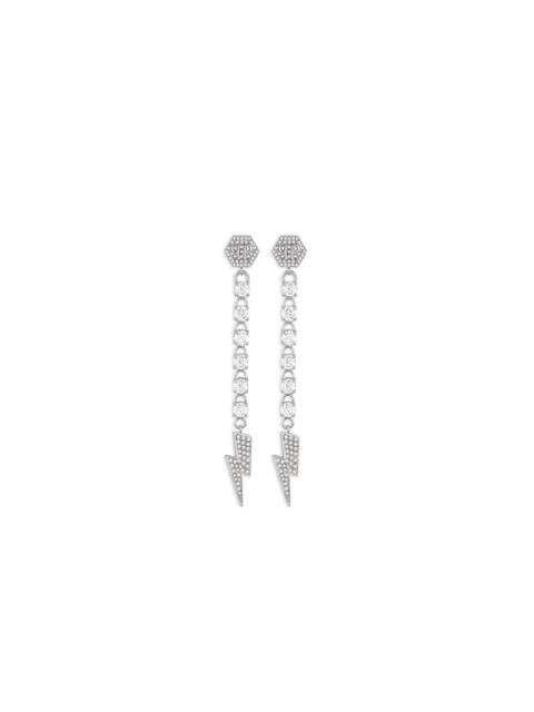 stainless-steel earrings