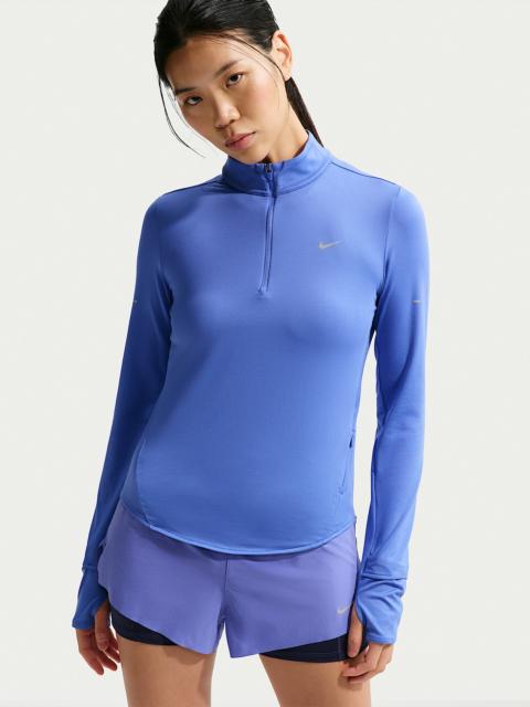 Nike Swift Women's Dri-FIT UV 1/4-Zip Running Top