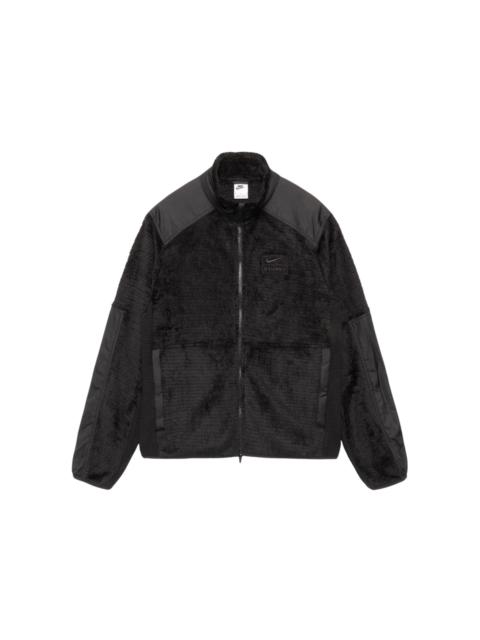 Stussy x Nike Full Zip Fleece Black