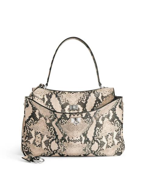 Women's Rodeo Handbag Medium in Natural