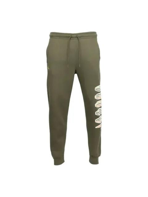 Air Jordan Flight MVP Track Sweatpants 'Green' DV1603-325