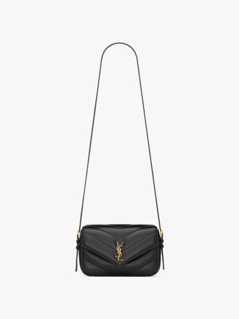 LOULOU TOY CROSSBODY IN MATELASSÉ LAMBSKIN