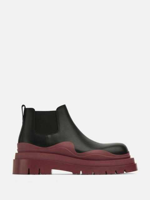 tire ankle chelsea boot