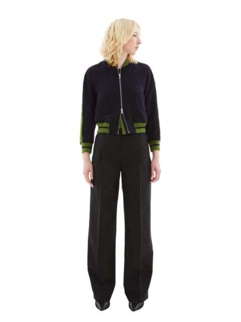 PORTIA TUXEDO PANTS (BLACK)