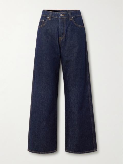 Winslow Mid-rise Wide-leg Jeans