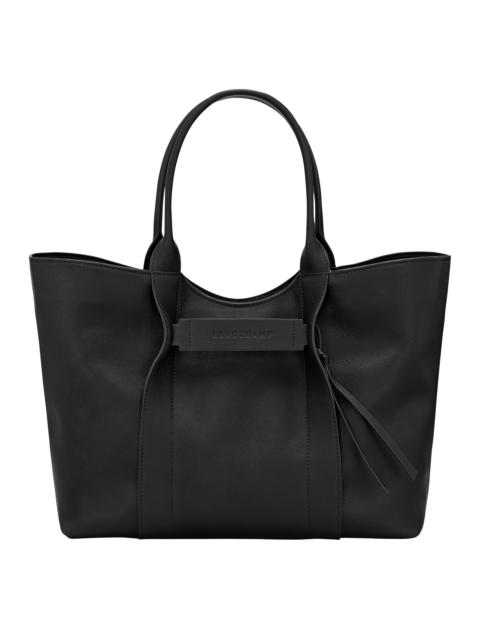 Longchamp 3D Shoulder bag Black - Leather