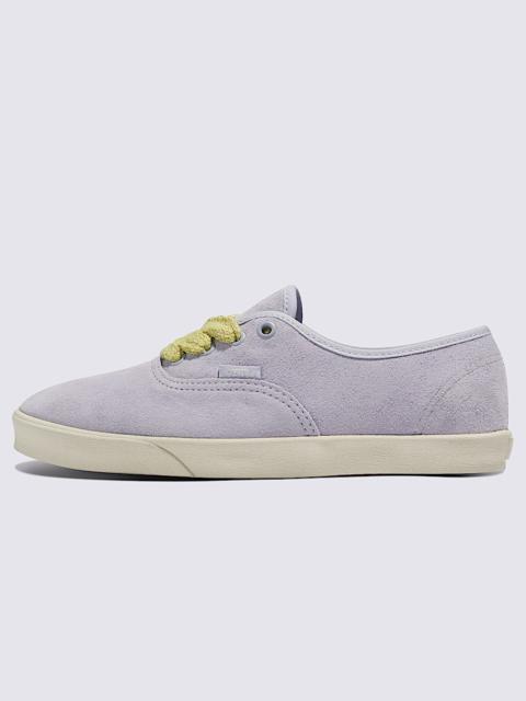 Authentic Lowpro Suede Shoe