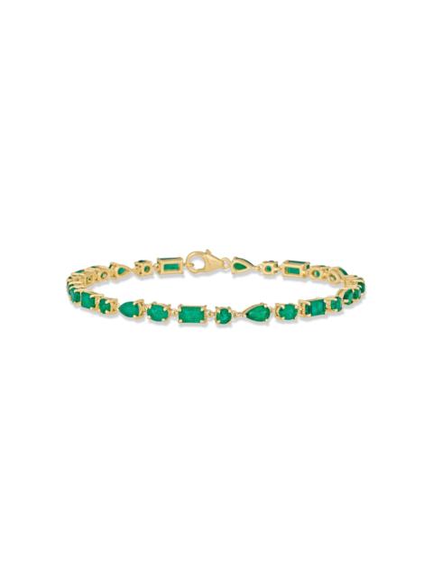 Emerald Luxe Carnival Bracelet