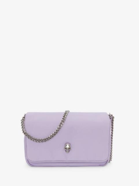 Small Skull Bag in Lilac