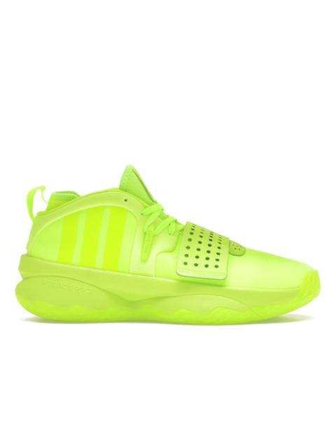 adidas Dame 8 EXTPLY Lucid Lemon