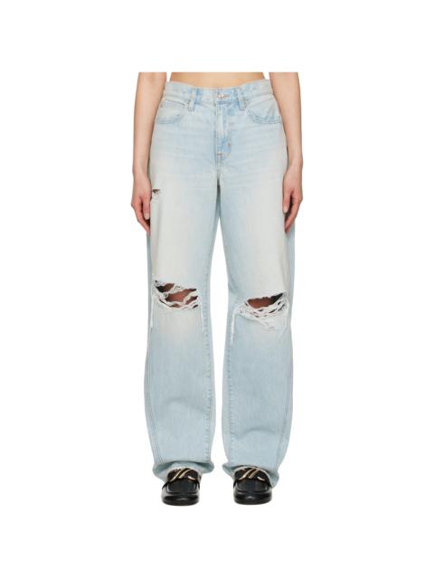 Blue Tess Long Jeans