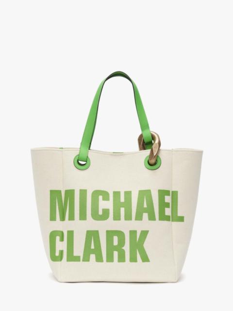 JWA CORNER TOTE - CANVAS TOTE BAG