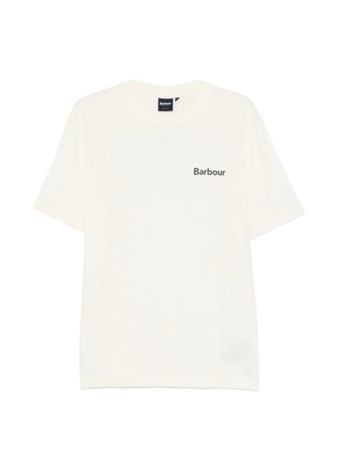 Barbour Logo-print T-shirt