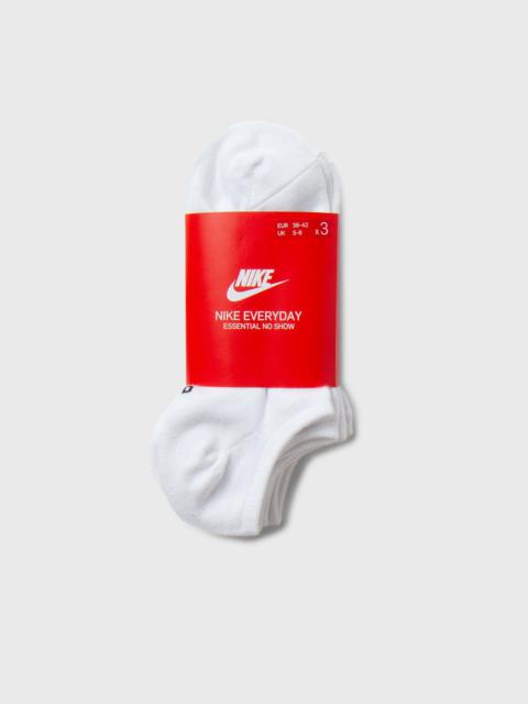 No-Show Socks 3-Pack